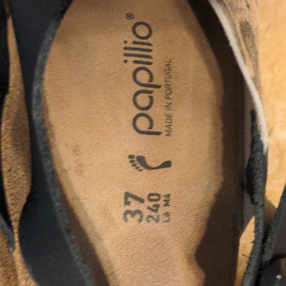 Birkenstock Papillo wedges 37 EUC - Picture 6 of 6